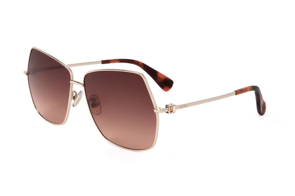 Max Mara Abstract Frame Sunglasses