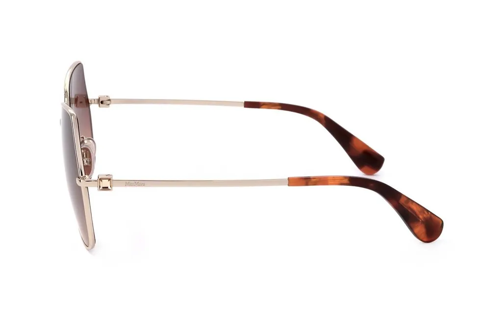 Max Mara Abstract Frame Sunglasses