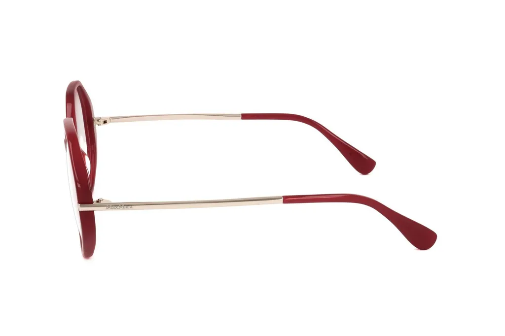 Max Mara Hexagon Frame Glasses