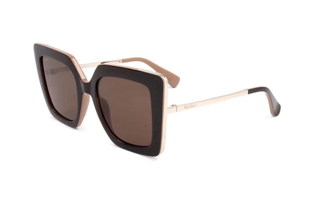 Max Mara Square Frame Sunglasses
