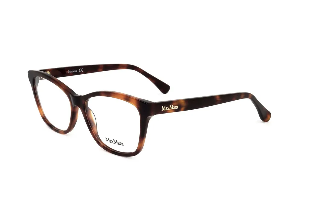 Max Mara Square Frame Glasses