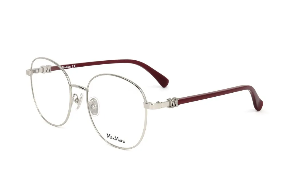 Max Mara Round Frame Glasses