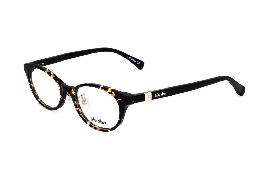 Max Mara Oval Frame Glasses