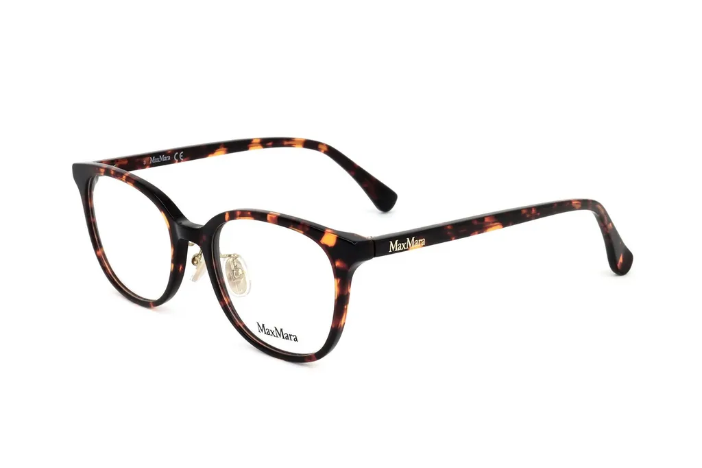 Max Mara Oval Frame Glasses