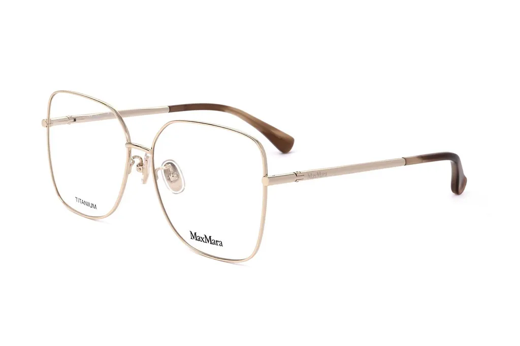 Max Mara Square Frame Glasses