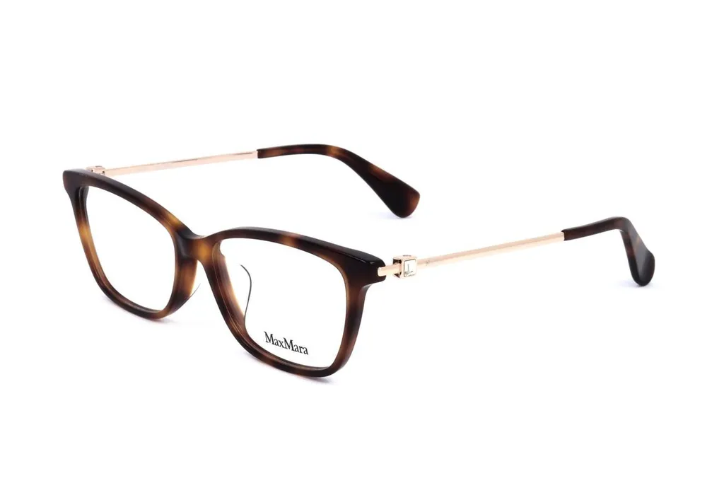 Max Mara Rectangle Frame Glasses