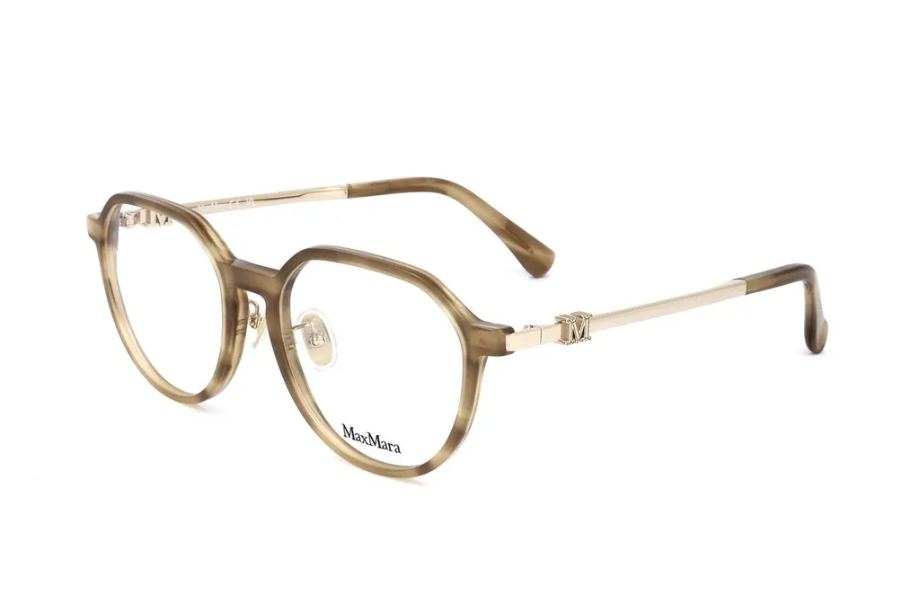 Max Mara Round Frame Glasses