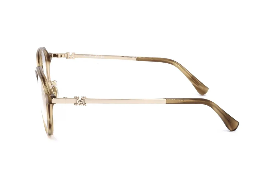 Max Mara Round Frame Glasses