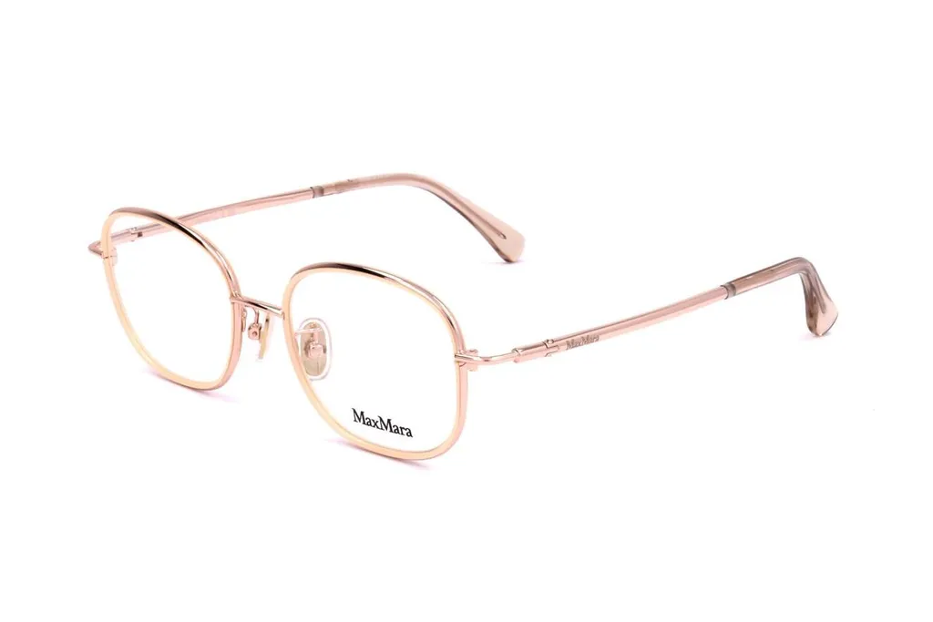 Max Mara Rectangle Frame Glasses