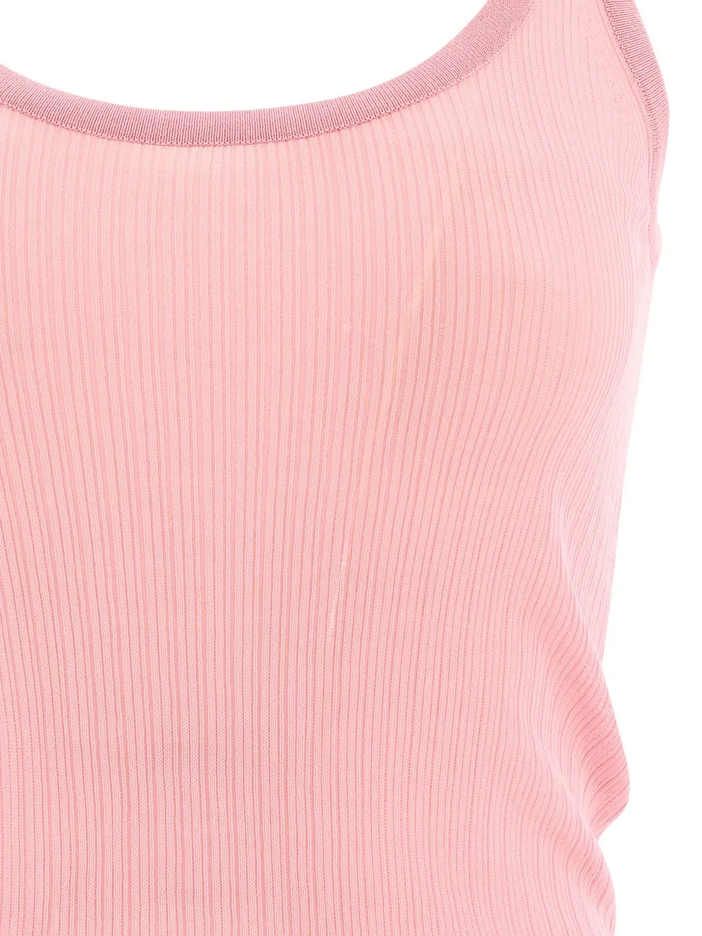 Max Mara Bastia Sleeveless Ribbed Top