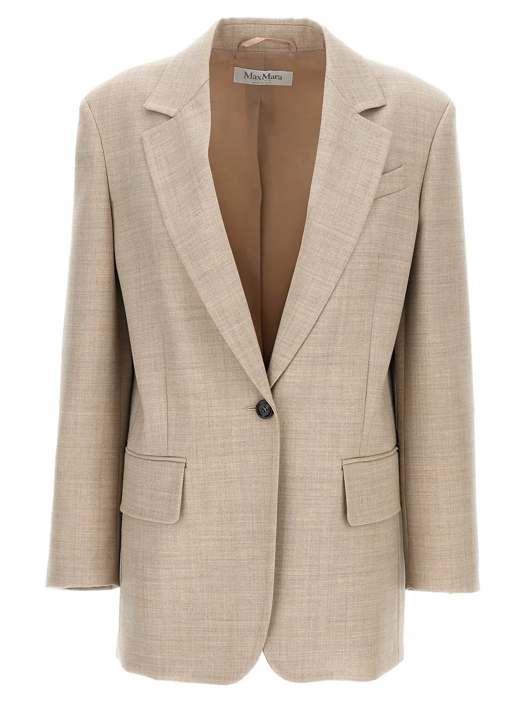 Max Mara Rosi Single-Breasted Jacket