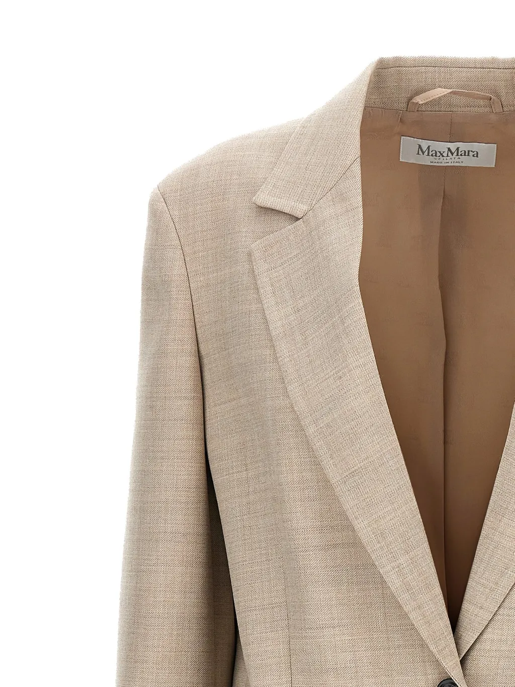 Max Mara Rosi Single-Breasted Jacket