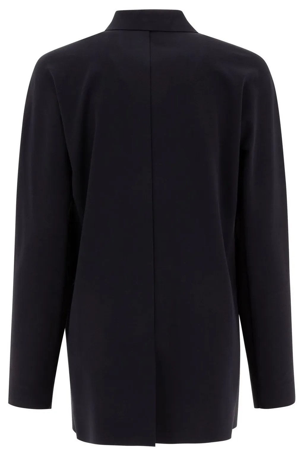 Max Mara Collared Button-Up Jacket