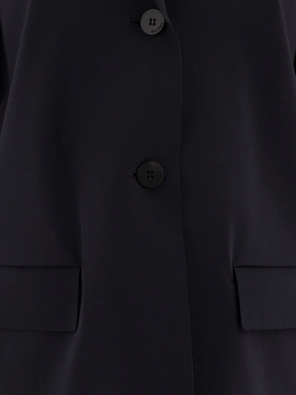 Max Mara Collared Button-Up Jacket