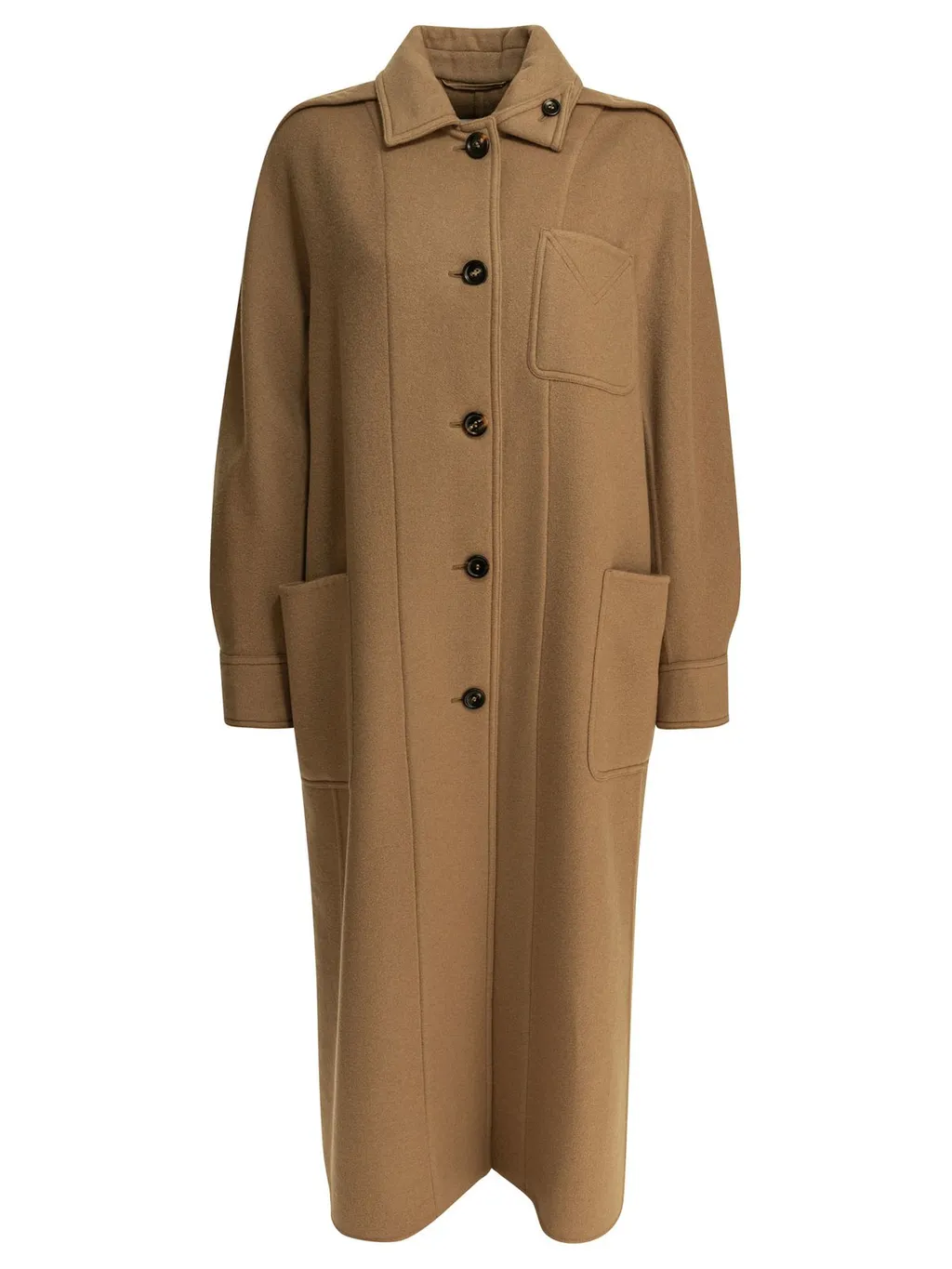 Max Mara Aldod Button-Up Coat