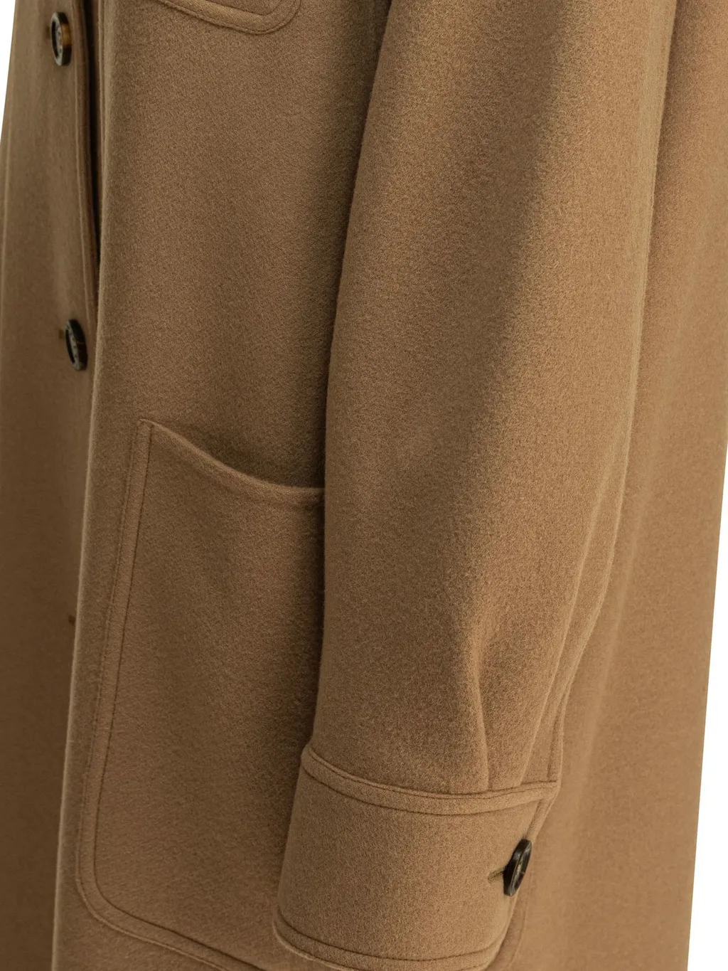 Max Mara Aldod Button-Up Coat