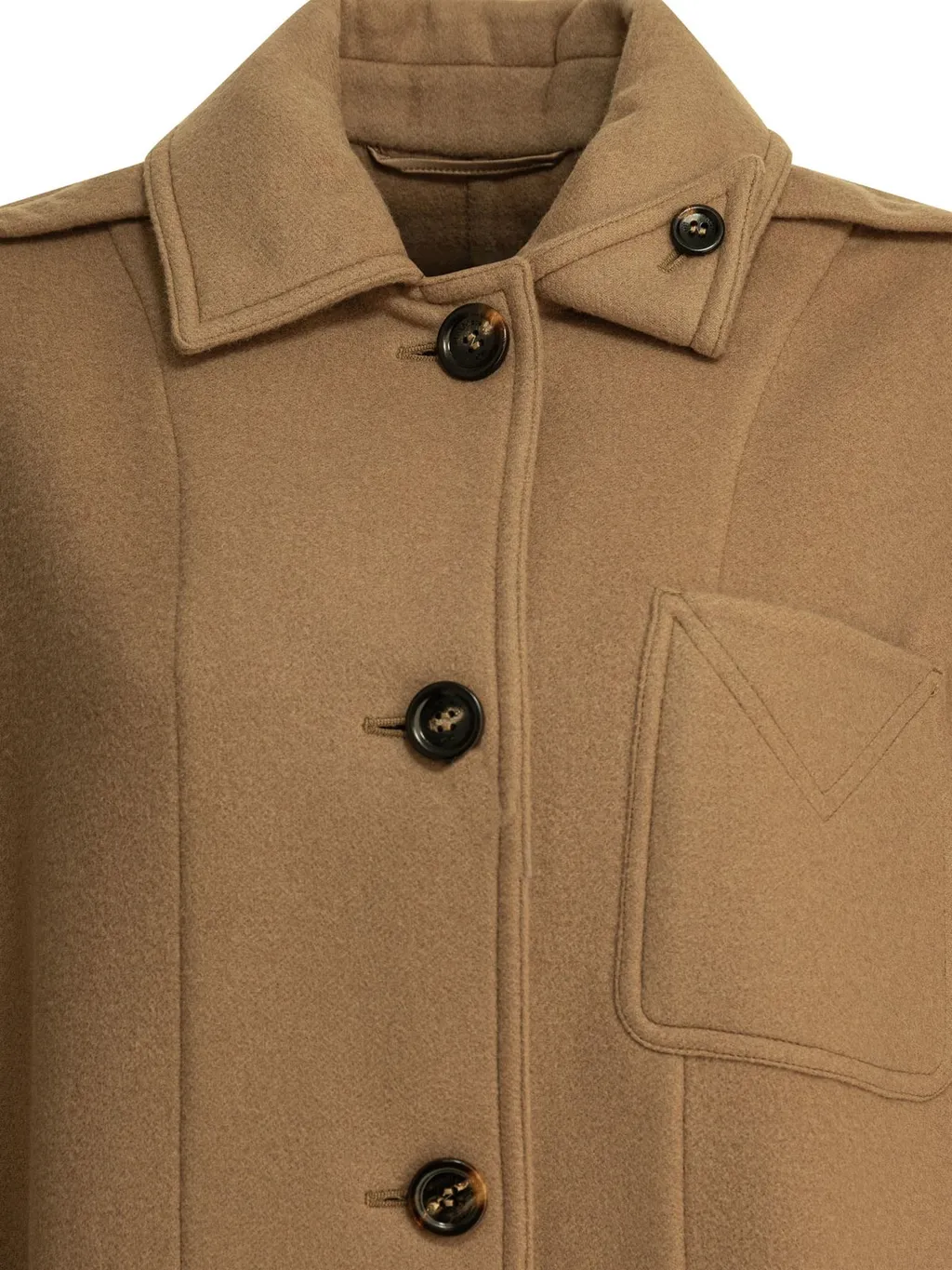 Max Mara Aldod Button-Up Coat