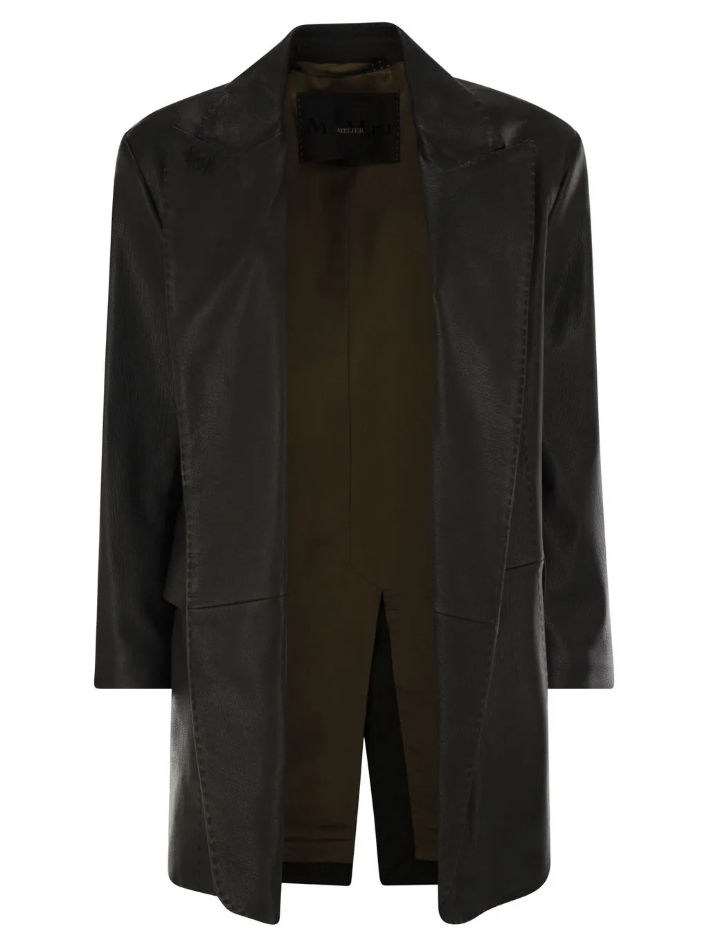 Max Mara Open-Front Long-Sleeved Jacket