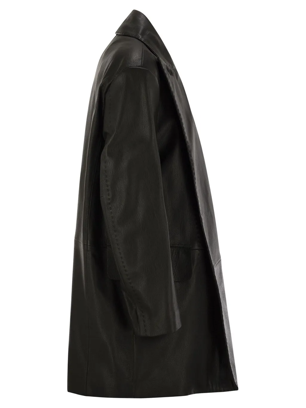 Max Mara Open-Front Long-Sleeved Jacket