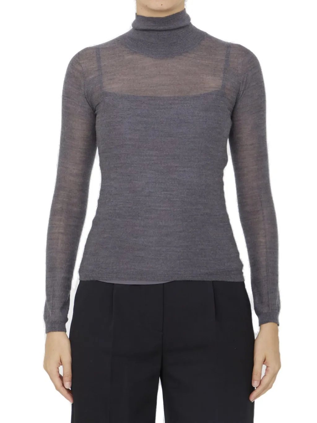 Max Mara Turtleneck Long-Sleeved Jumper