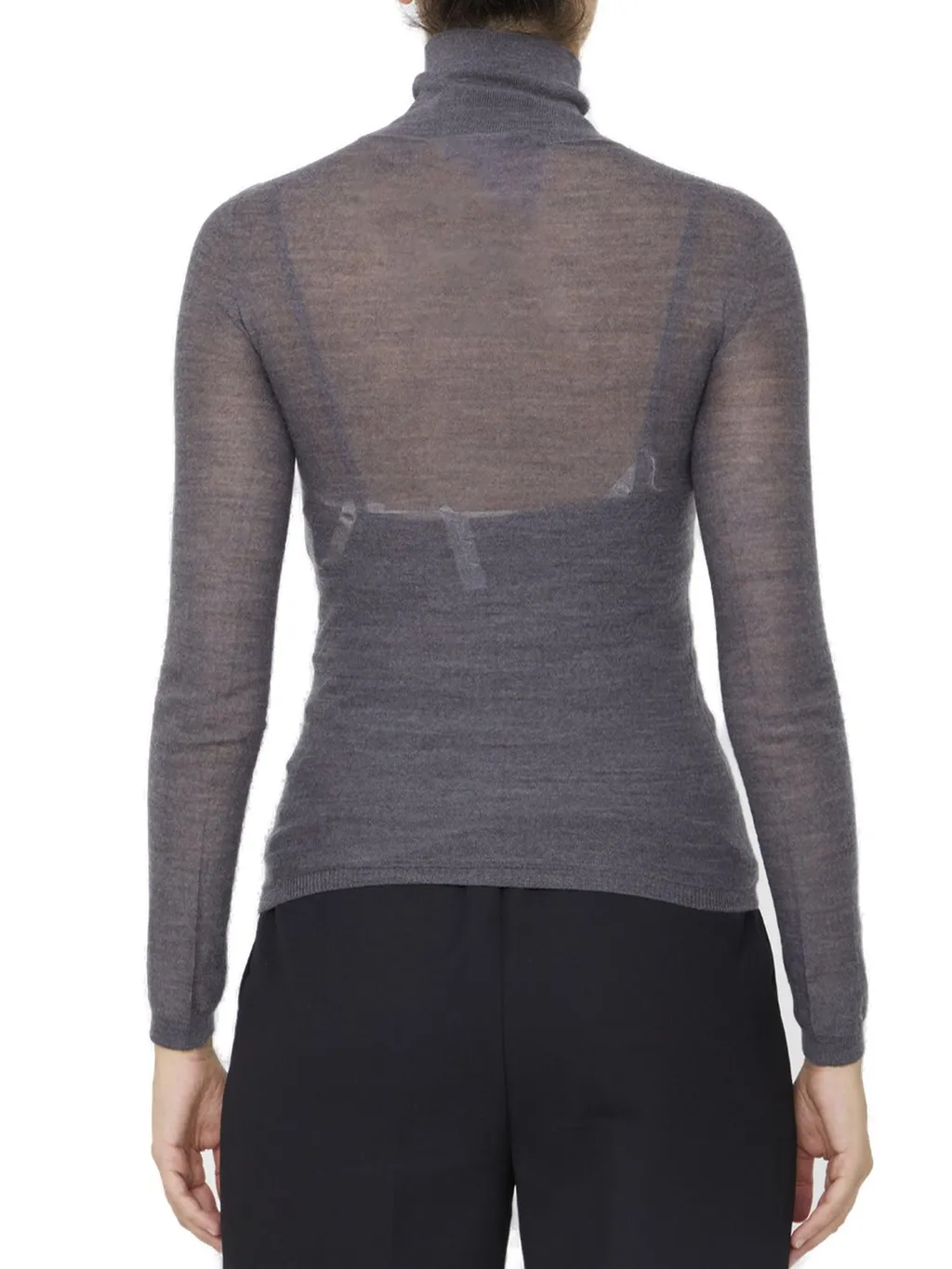 Max Mara Turtleneck Long-Sleeved Jumper