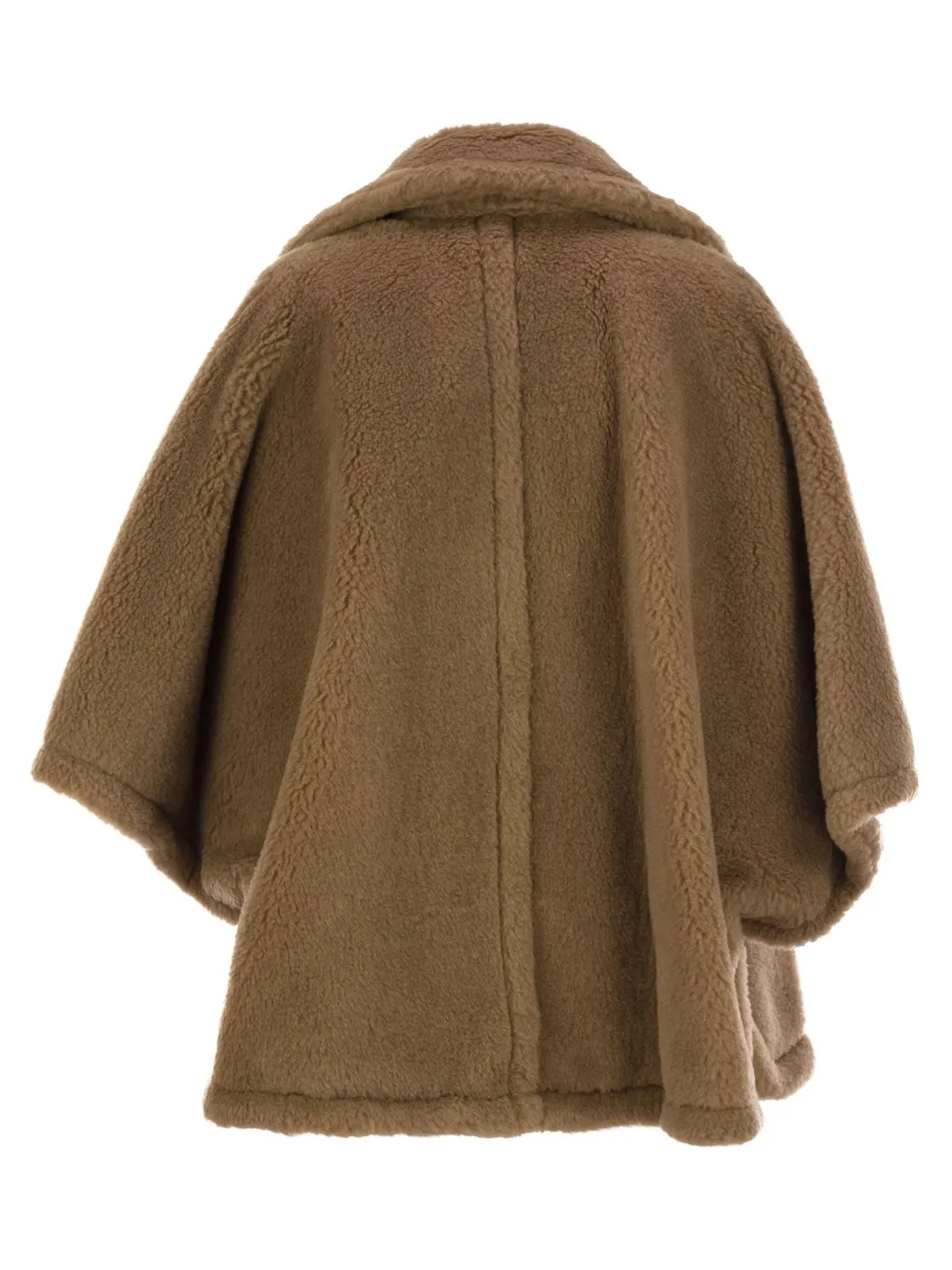 Max Mara V-Neck Long-Sleeved Coat