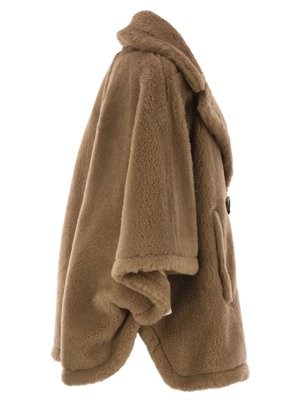 Max Mara V-Neck Long-Sleeved Coat
