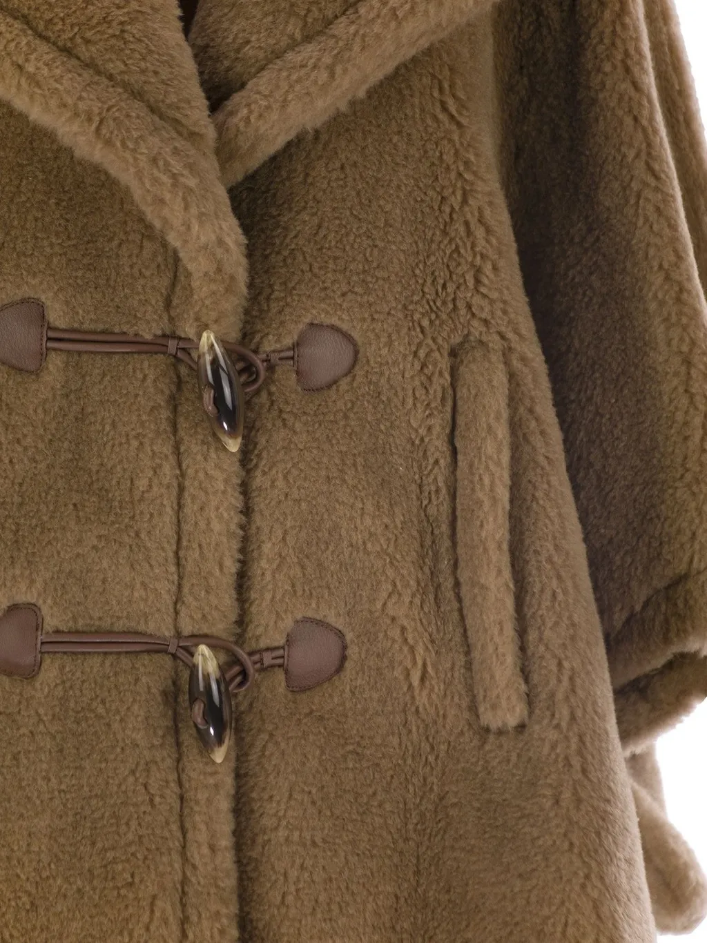 Max Mara V-Neck Long-Sleeved Coat