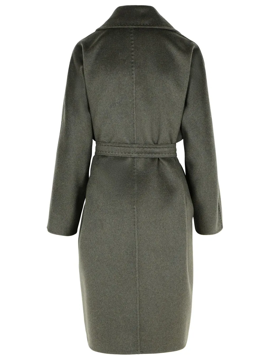 Max Mara Valle Straight Hem Belted Coat