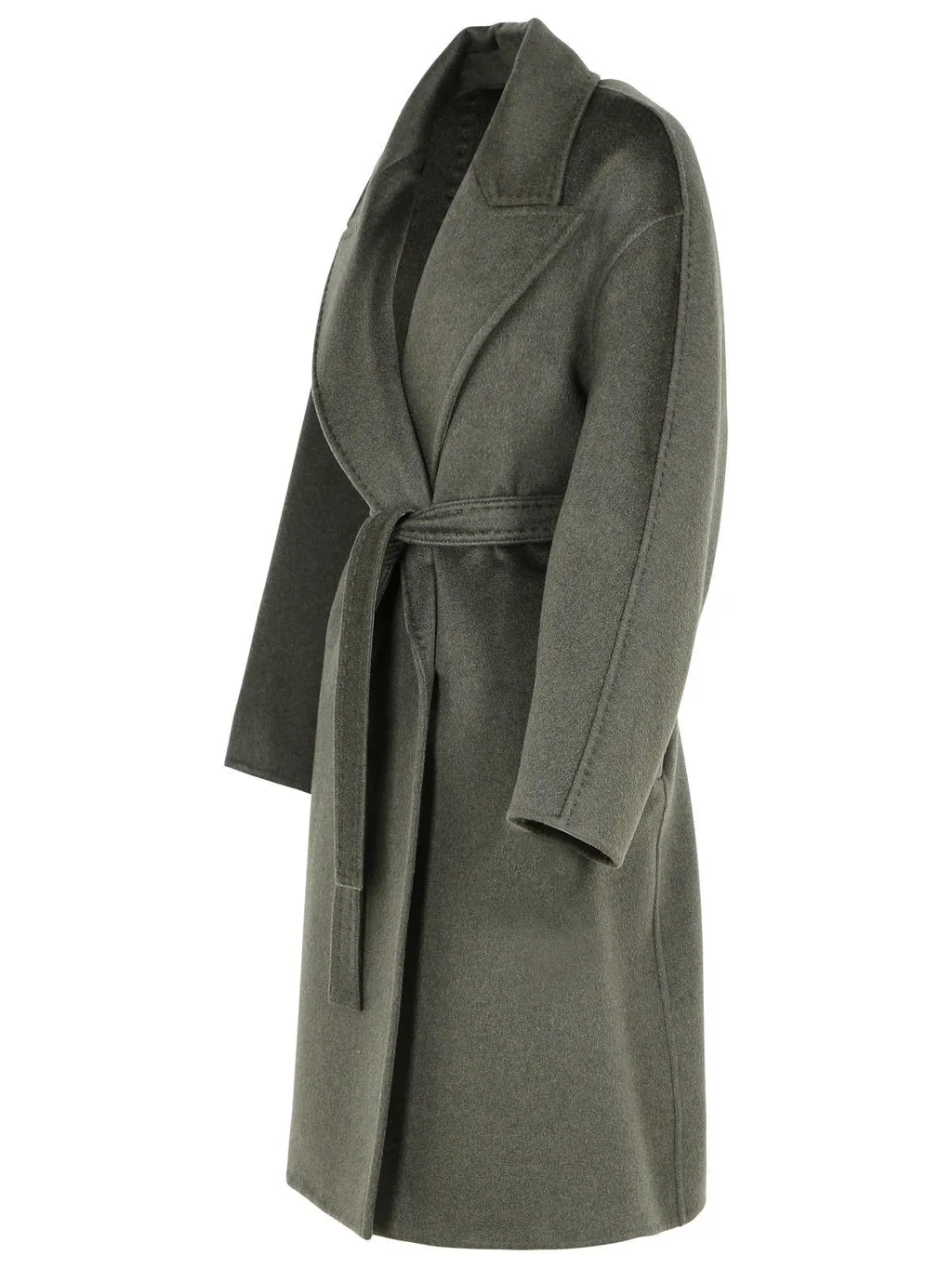Max Mara Valle Straight Hem Belted Coat