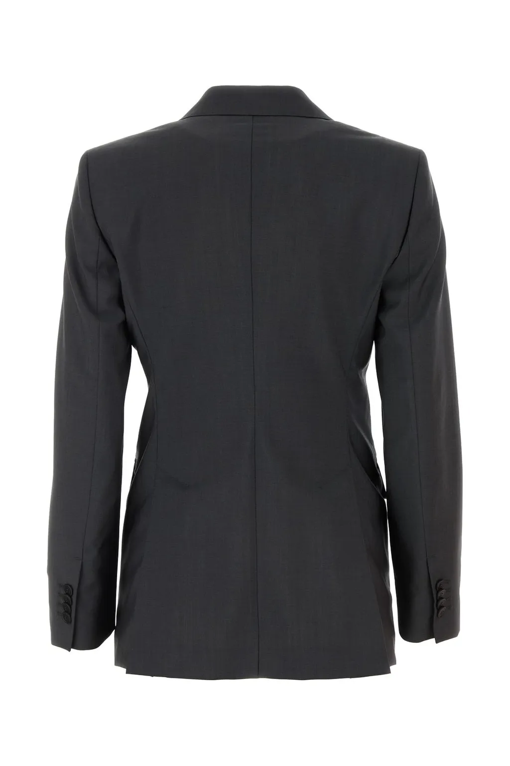 Max Mara Single-Breasted Long-Sleeved Blazer