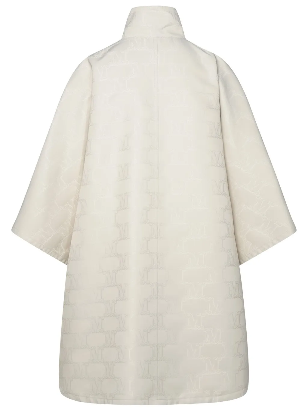Max Mara Monogrammed Button-Up Coat