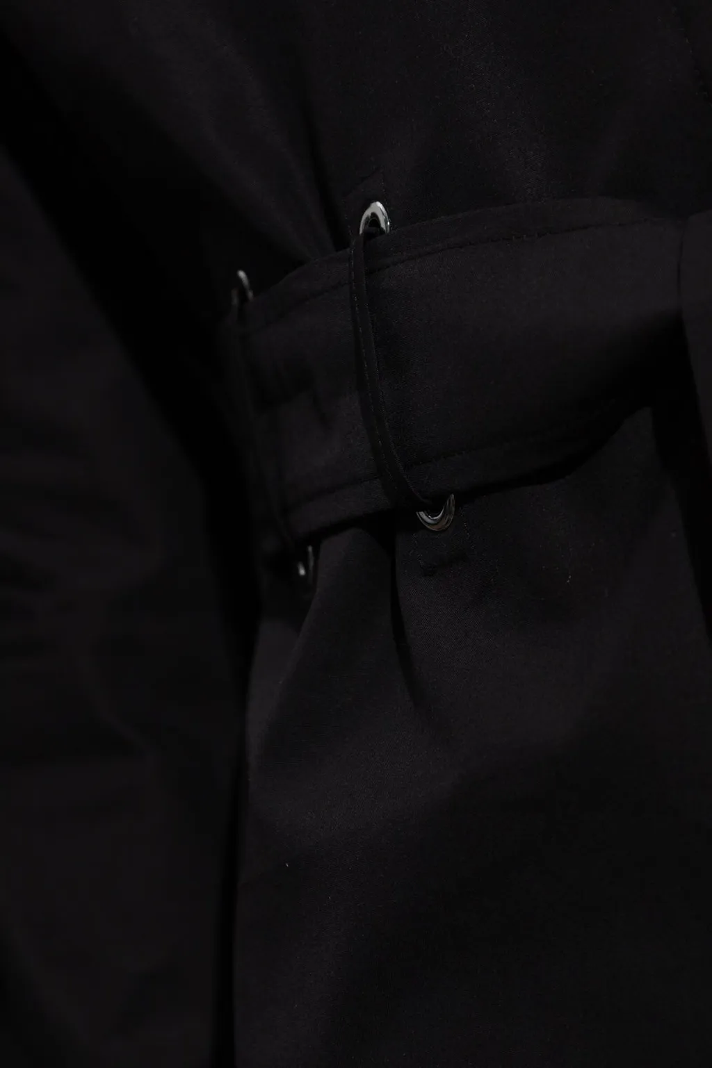 Max Mara Juglas Belted Button-Up Shirt