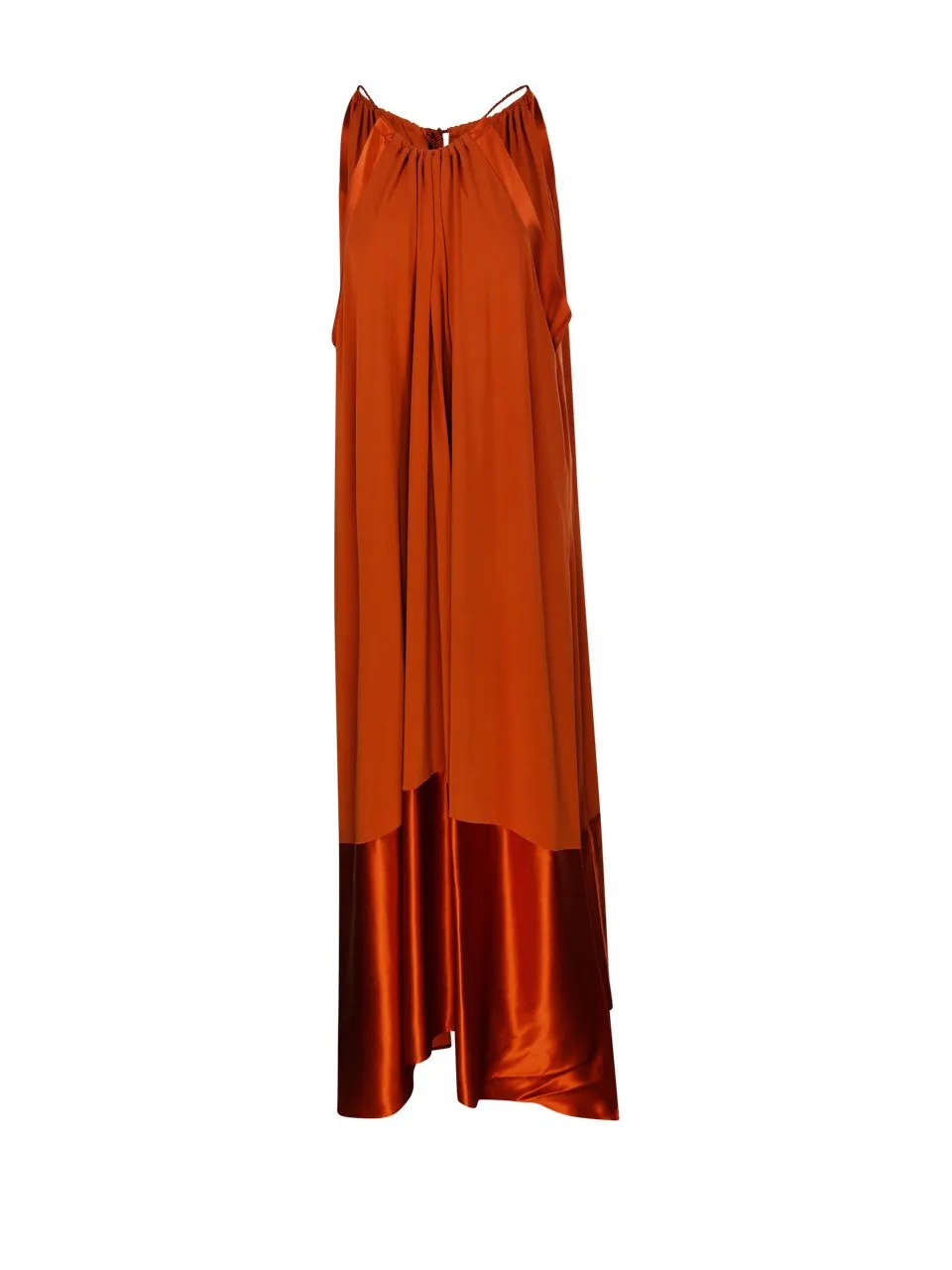 Max Mara Halter-Neck Sleeveless Dress