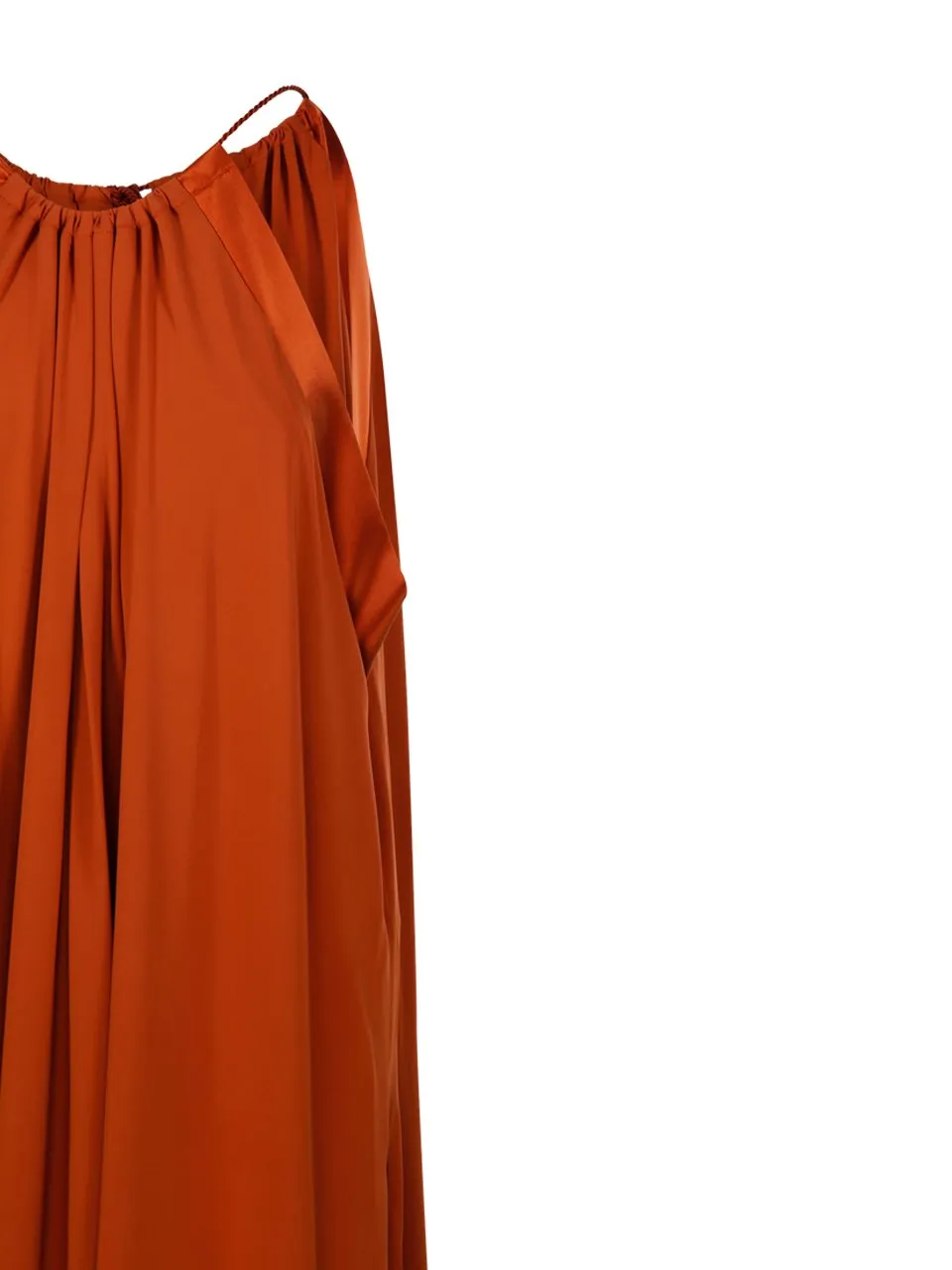 Max Mara Halter-Neck Sleeveless Dress