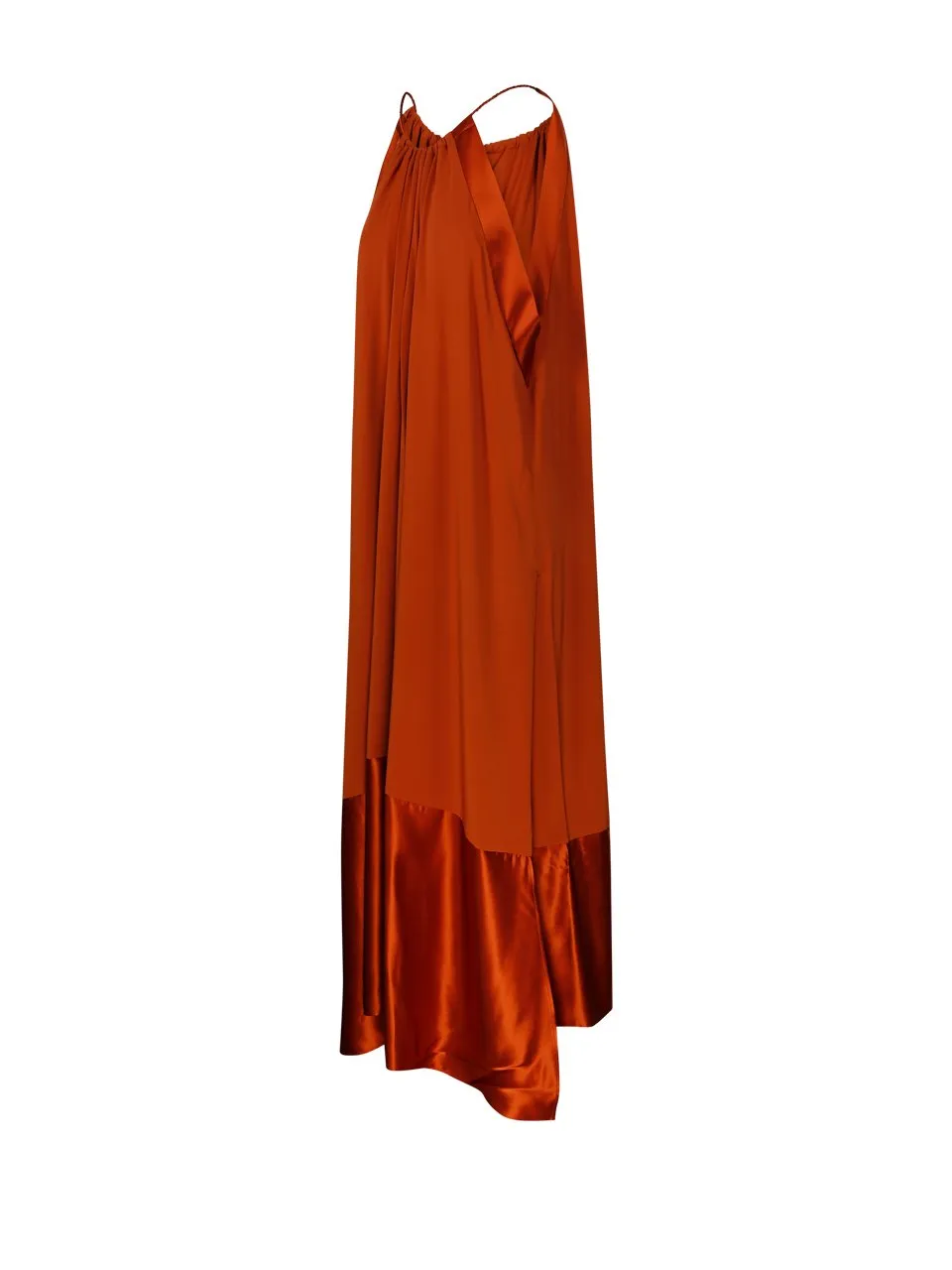 Max Mara Halter-Neck Sleeveless Dress