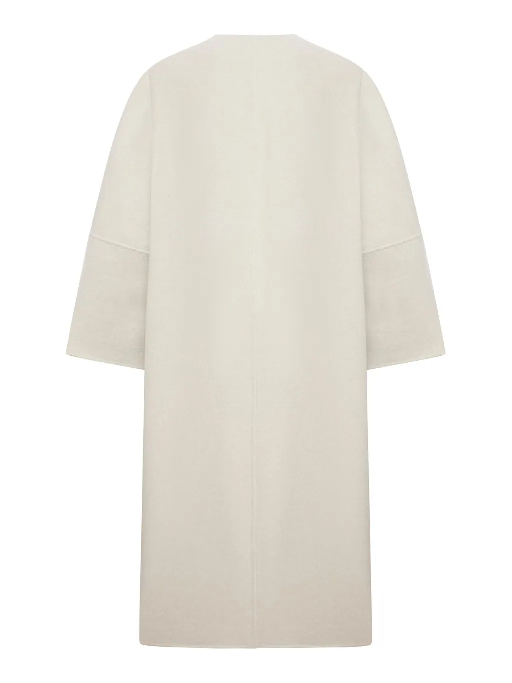 Max Mara Buttoned Long-Sleeved Coat