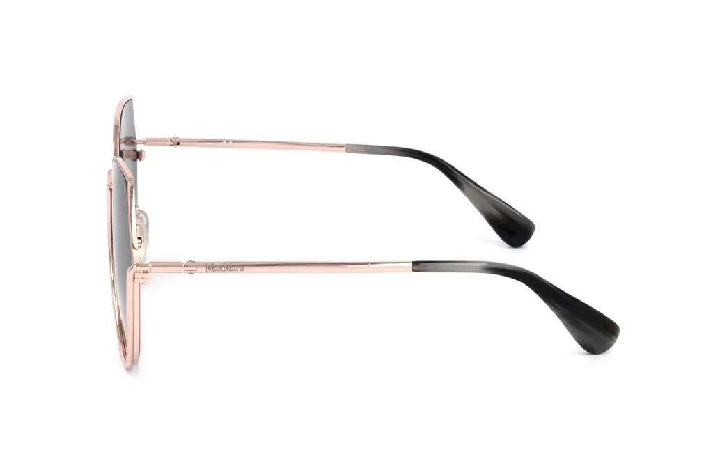 Max Mara Irregular Frame Sunglasses
