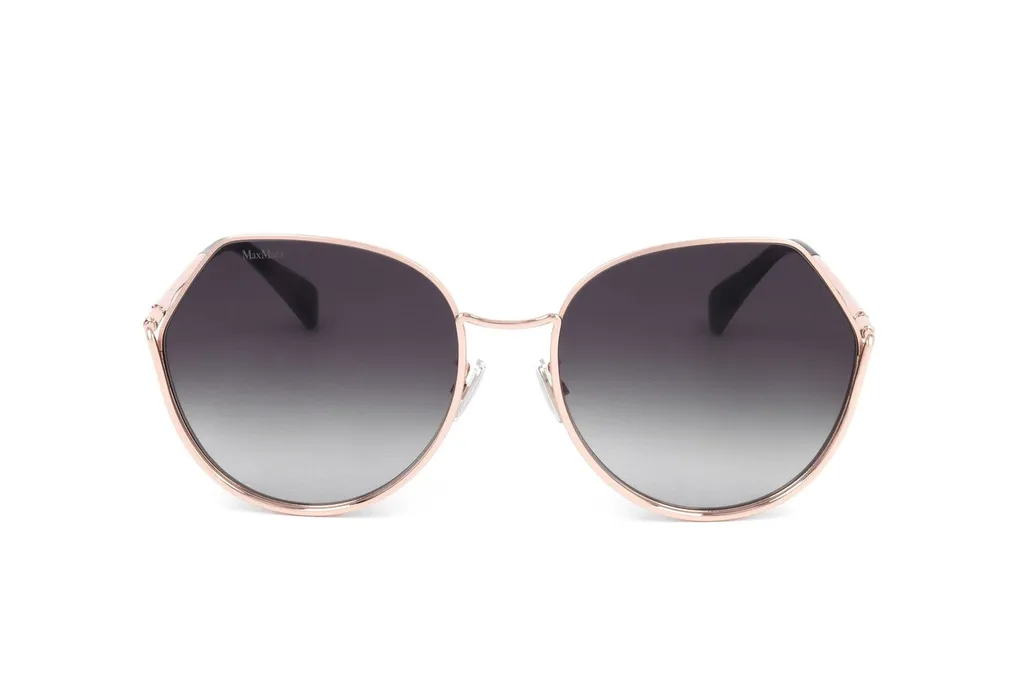 Max Mara Irregular Frame Sunglasses