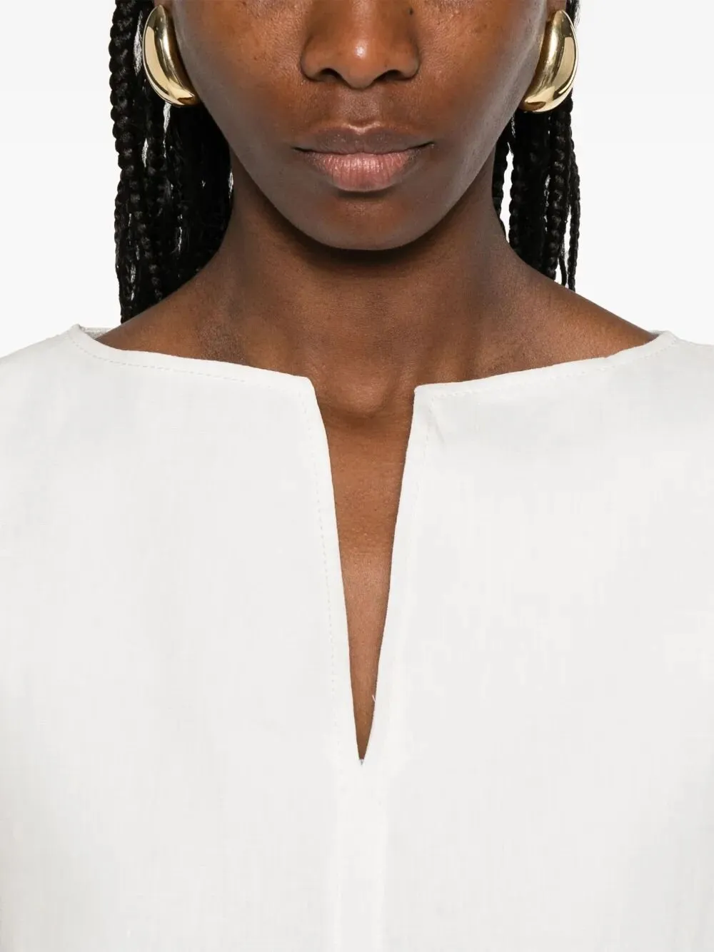 Max Mara Sleeveless Tunic Top