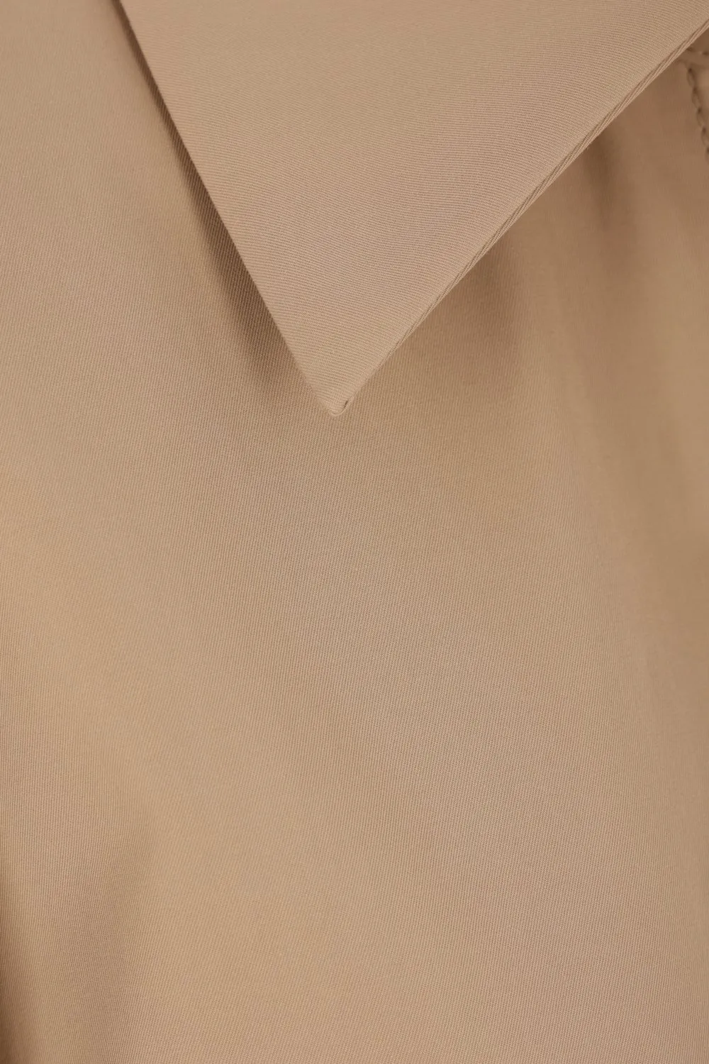Max Mara Parole Button Detailed Short-Sleeved Cape