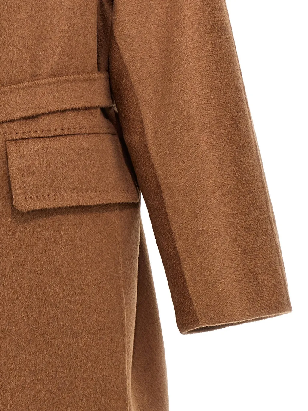 Max Mara Attuale Collared Belted Coat