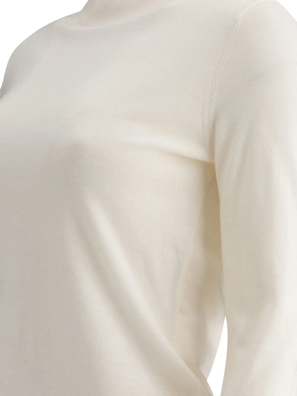 Max Mara Turtleneck Long-Sleeved Jumper