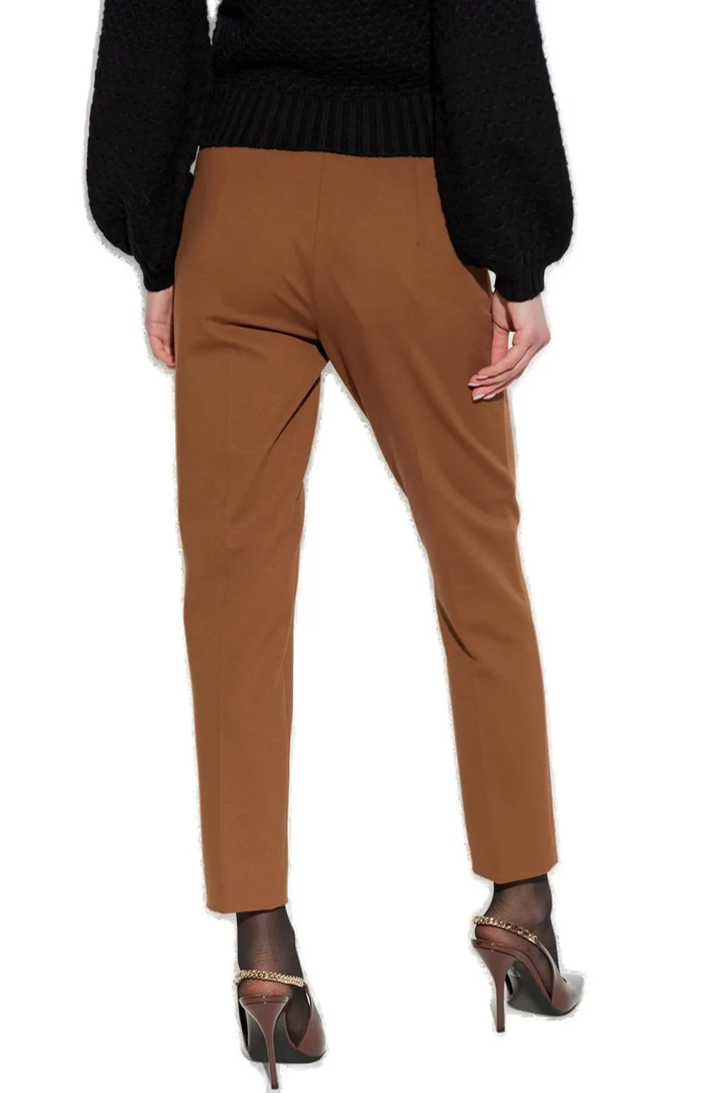 Max Mara Pleat Detailed Tapered Trousers