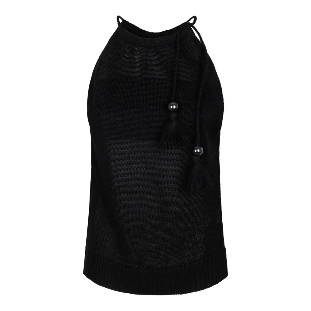 Max Mara Moriana Sleeveless Knitted Top