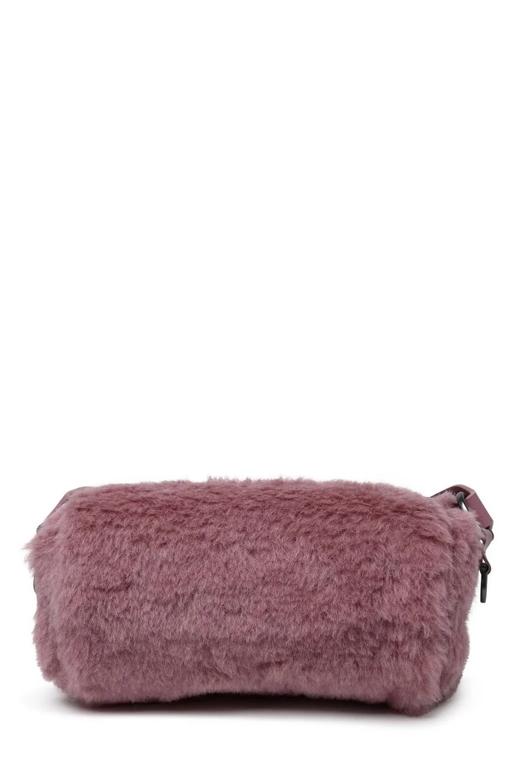 Max Mara Teddy Roll Zip-Up Small Shoulder Bag