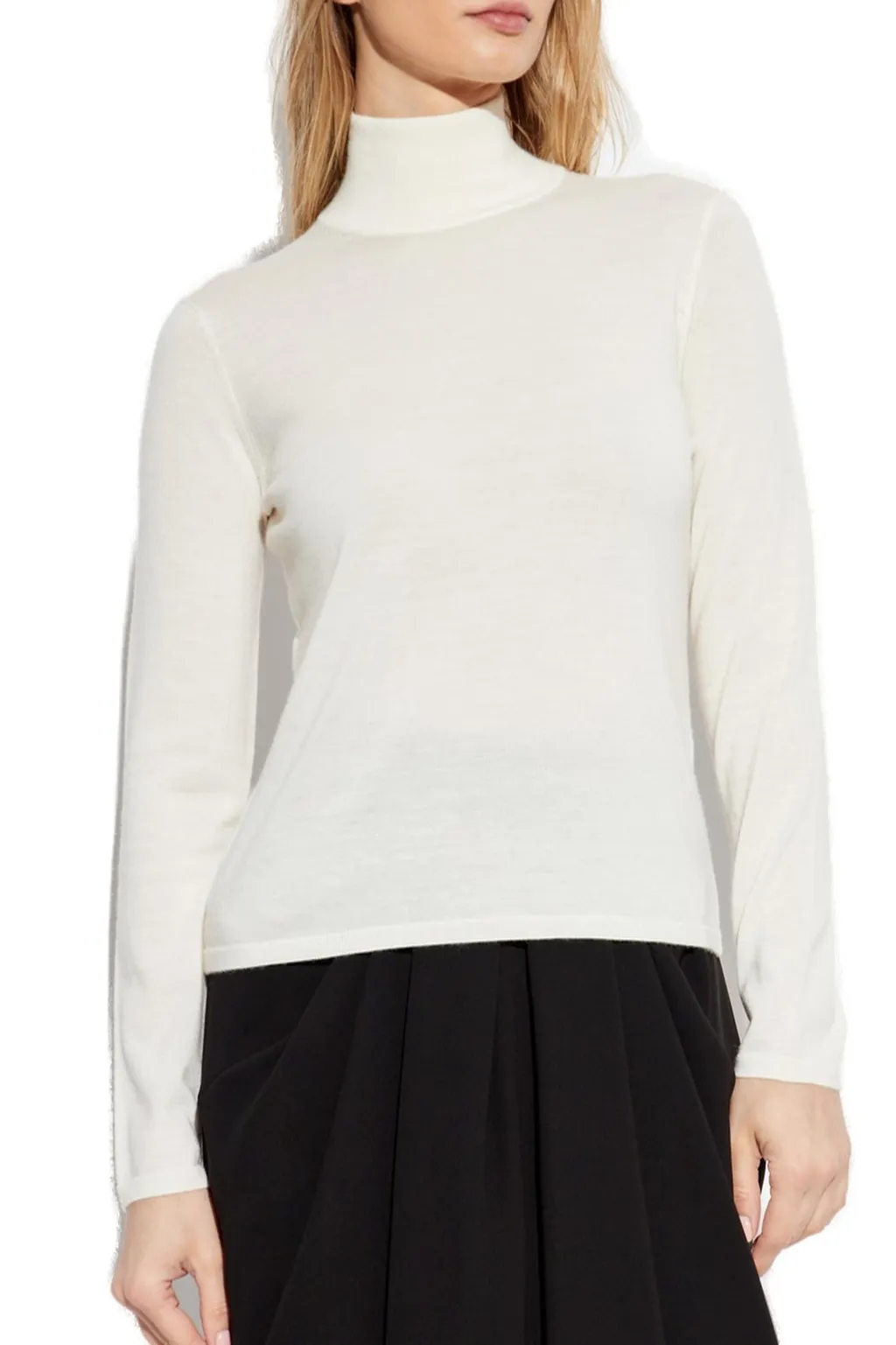 Max Mara Turtleneck Long-Sleeved Jumper
