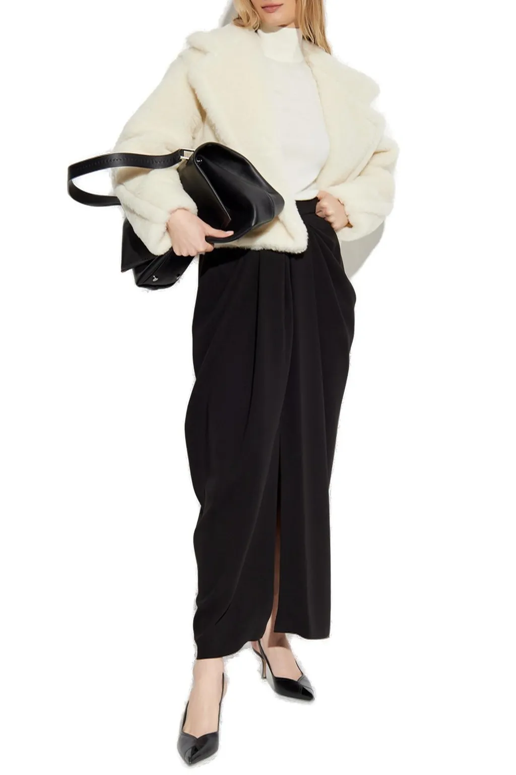 Max Mara Turtleneck Long-Sleeved Jumper