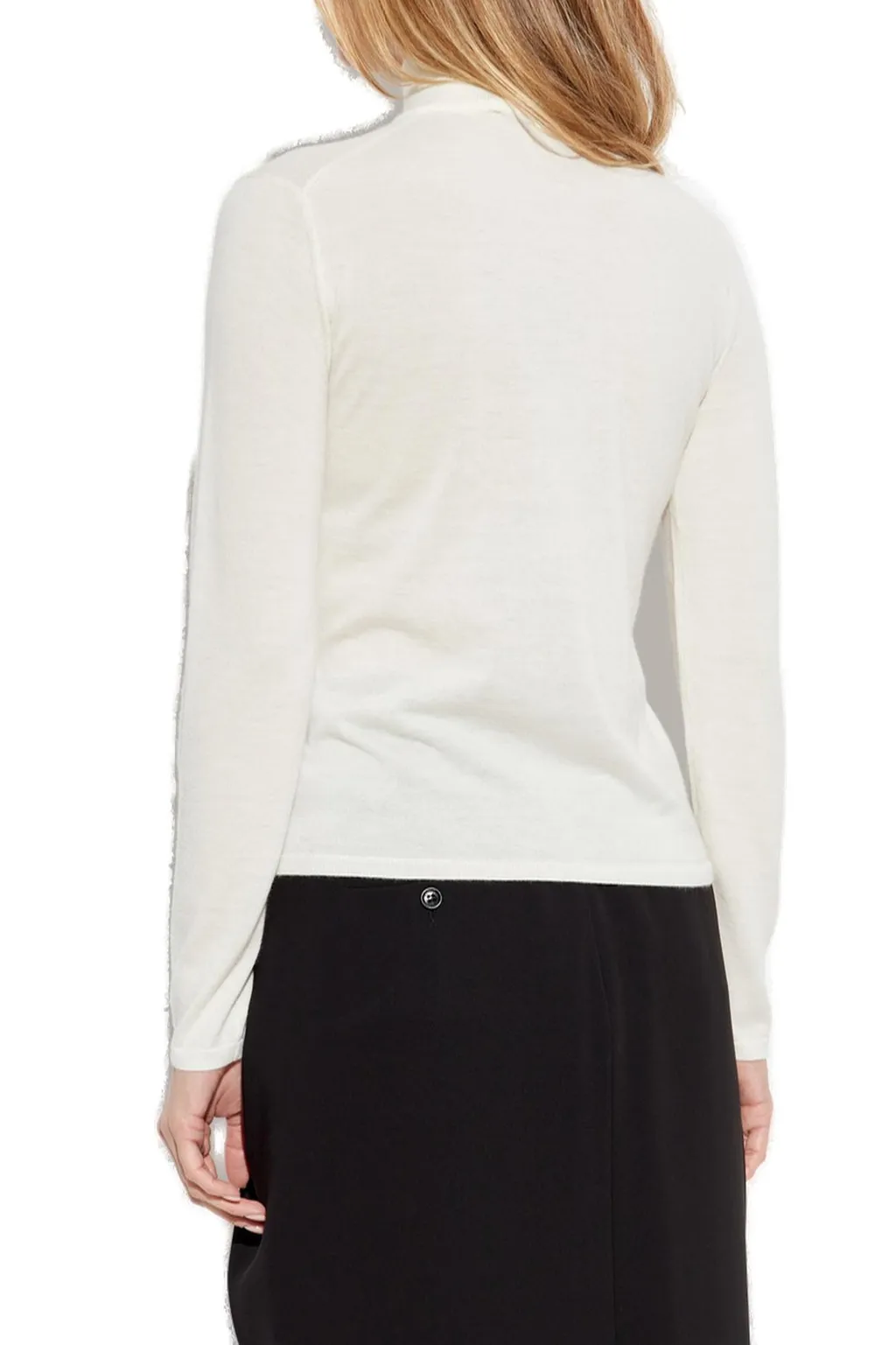 Max Mara Turtleneck Long-Sleeved Jumper