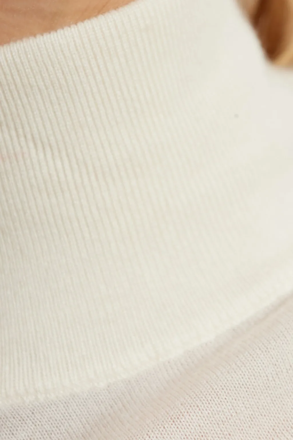 Max Mara Turtleneck Long-Sleeved Jumper